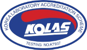 KOLAS 방사선 로고